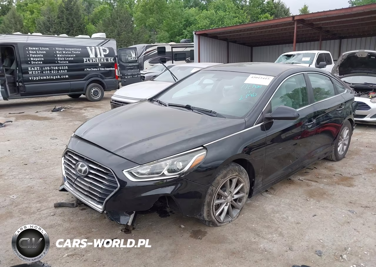 2018 Hyundai Sonata Se VIN:5NPE24AF2JH623800 - 2