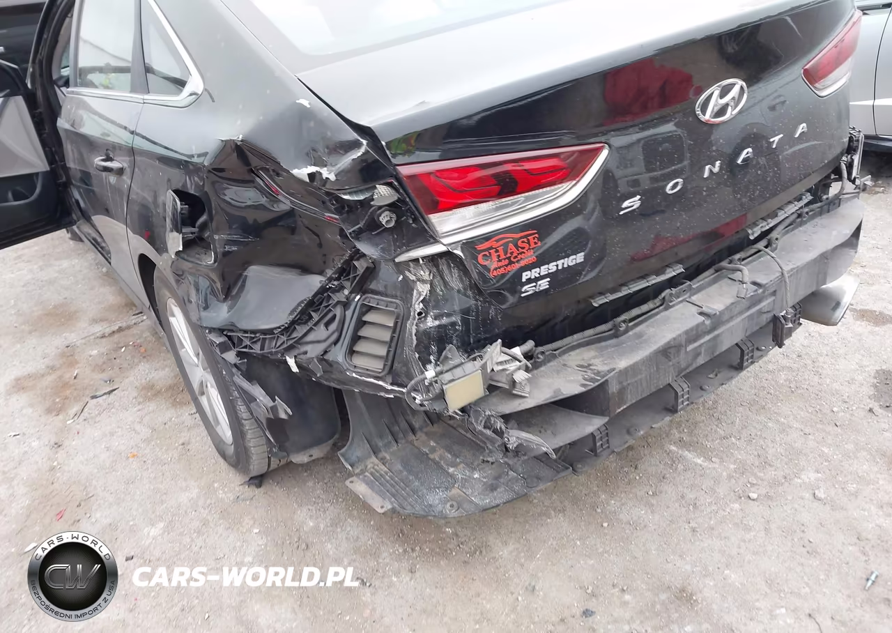 2018 Hyundai Sonata Se VIN:5NPE24AF2JH623800 - 6