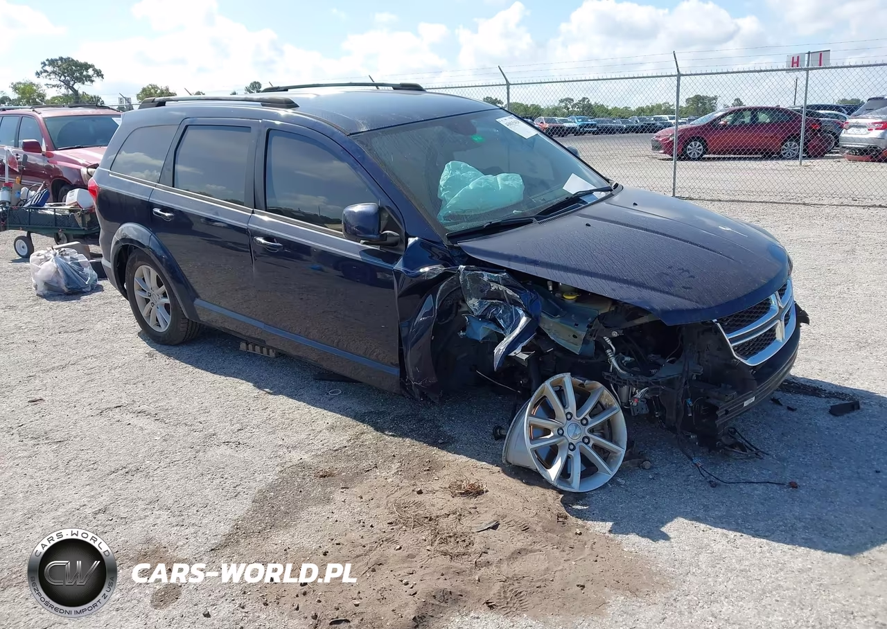 2017 Dodge Journey Sxt