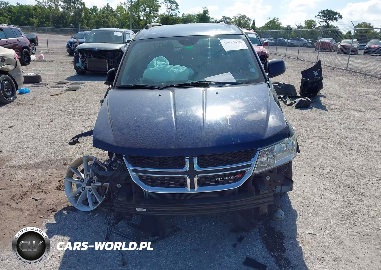 2017 Dodge Journey Sxt VIN:3C4PDCBB4HT695844 - 11