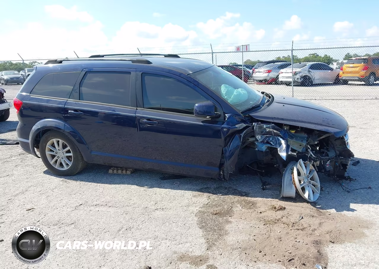 2017 Dodge Journey Sxt VIN:3C4PDCBB4HT695844 - 12