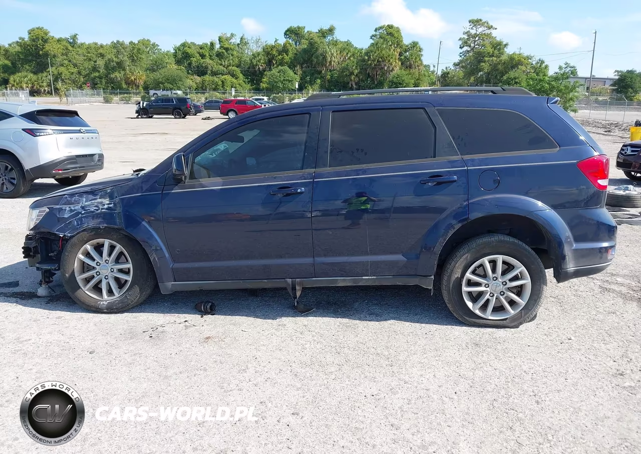 2017 Dodge Journey Sxt VIN:3C4PDCBB4HT695844 - 13