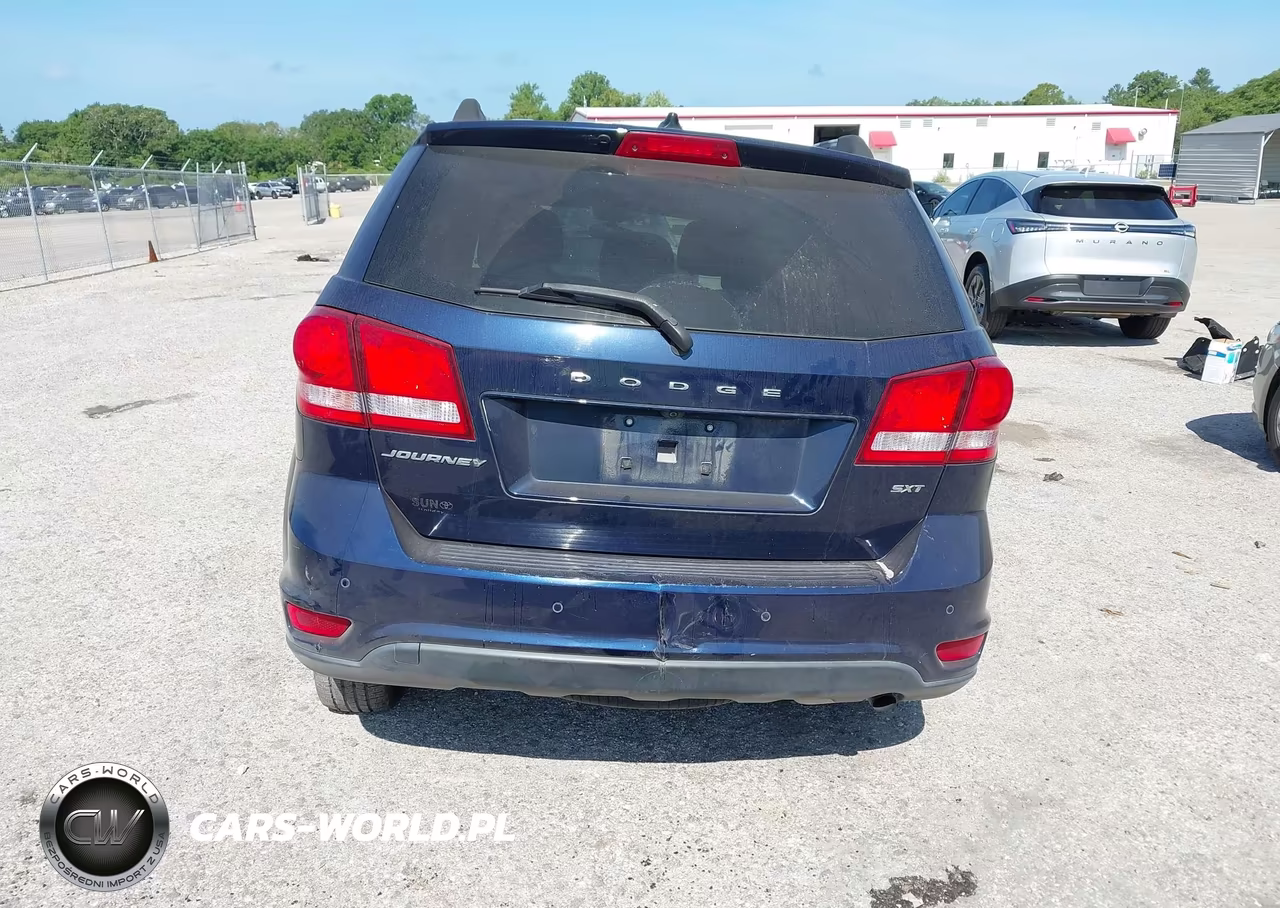 2017 Dodge Journey Sxt VIN:3C4PDCBB4HT695844 - 15