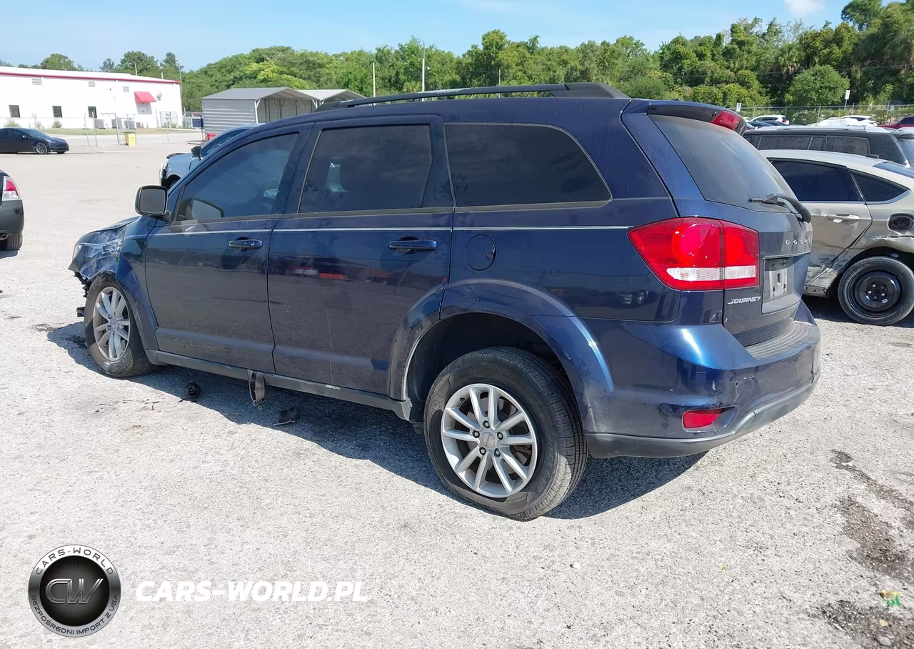 2017 Dodge Journey Sxt VIN:3C4PDCBB4HT695844 - 3