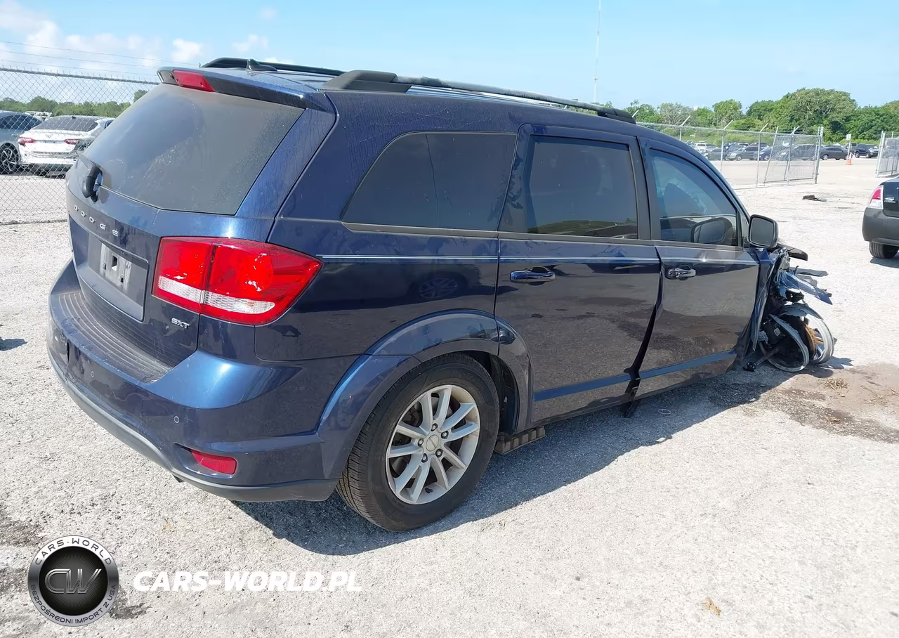 2017 Dodge Journey Sxt VIN:3C4PDCBB4HT695844 - 4