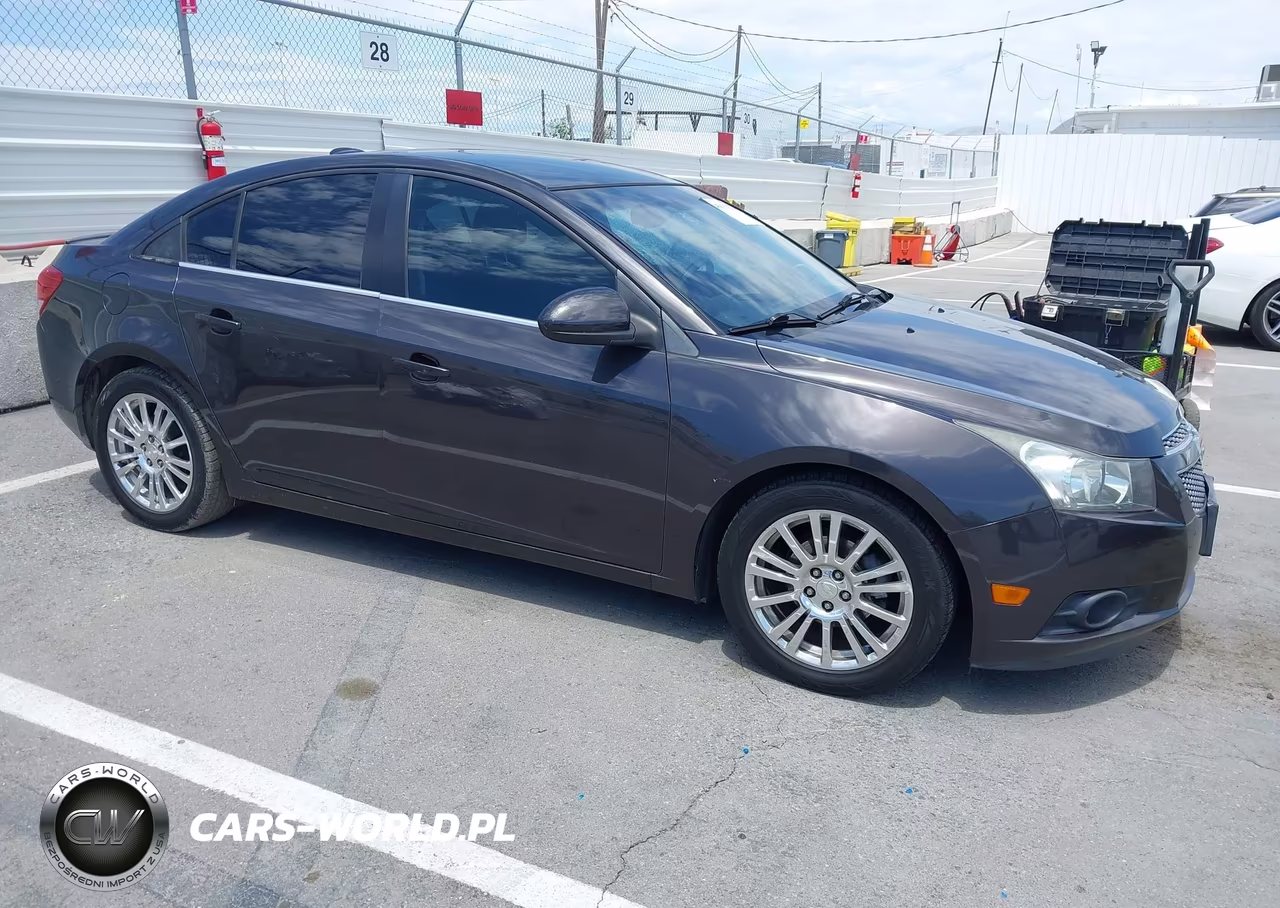 2014 Chevrolet Cruze Eco Auto – zdjęcie 1 z 17