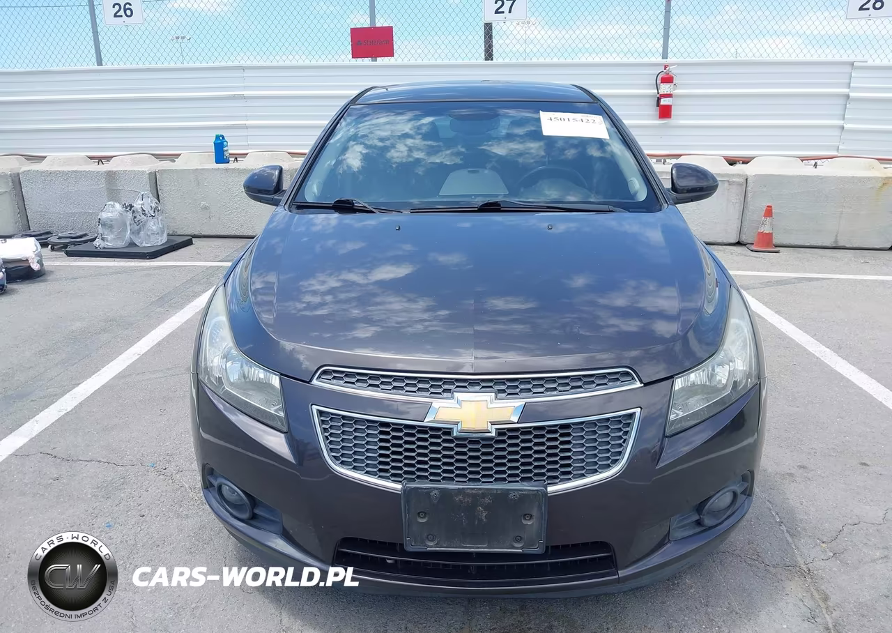 2014 Chevrolet Cruze Eco Auto VIN:1G1PH5SB2E7223215 - 12