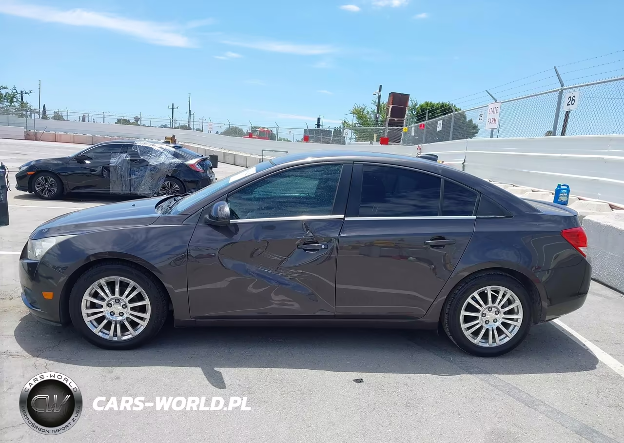 2014 Chevrolet Cruze Eco Auto VIN:1G1PH5SB2E7223215 - 14