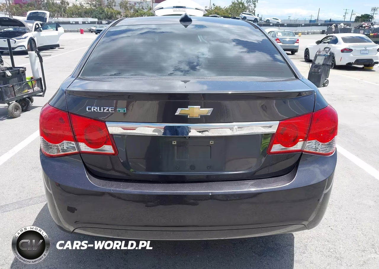 2014 Chevrolet Cruze Eco Auto VIN:1G1PH5SB2E7223215 - 16
