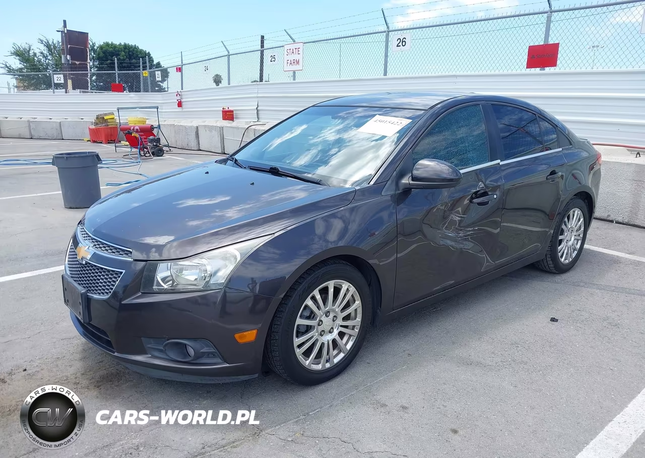 2014 Chevrolet Cruze Eco Auto VIN:1G1PH5SB2E7223215 - 2