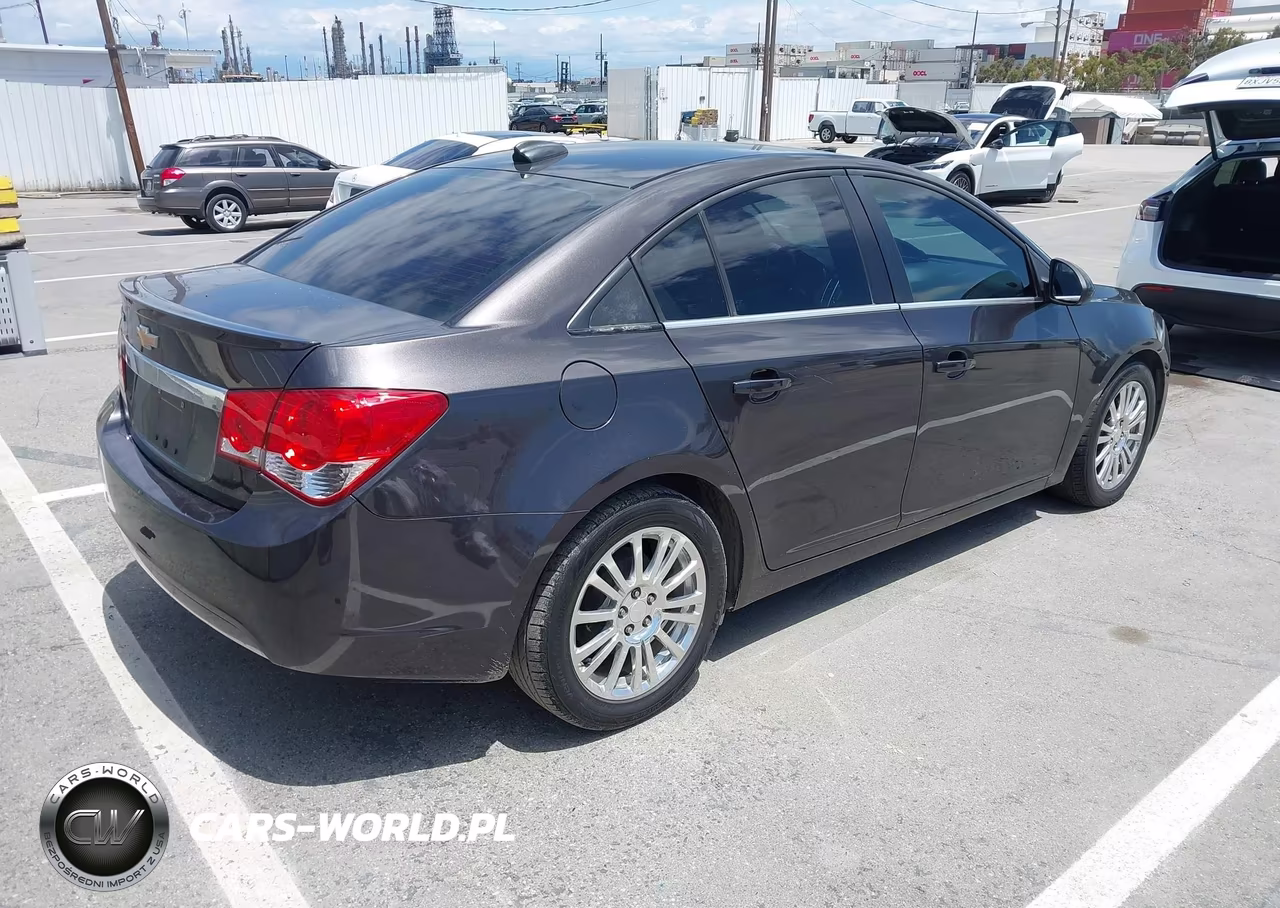 2014 Chevrolet Cruze Eco Auto VIN:1G1PH5SB2E7223215 - 4
