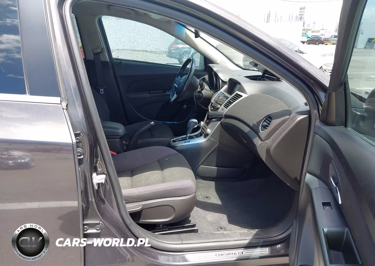 2014 Chevrolet Cruze Eco Auto VIN:1G1PH5SB2E7223215 - 5