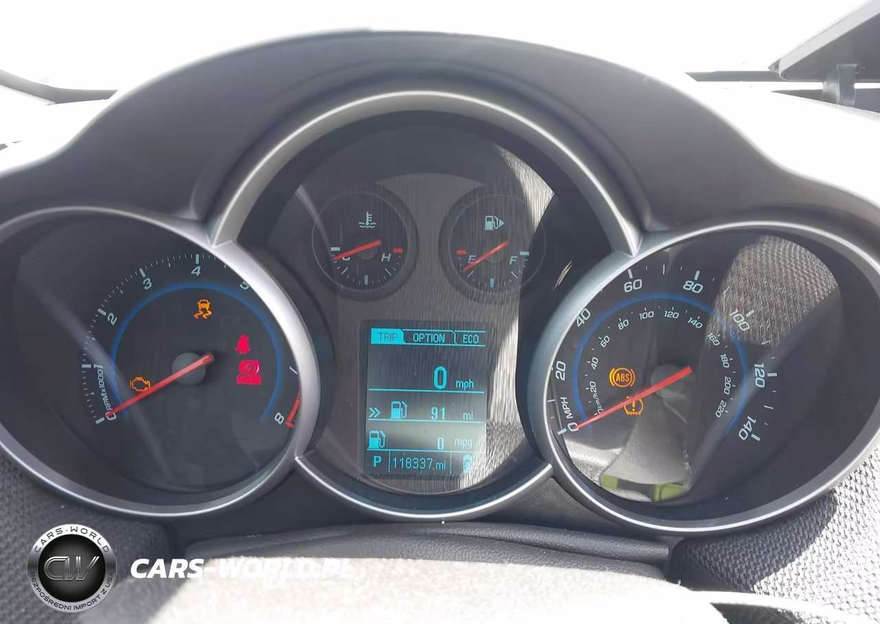 2014 Chevrolet Cruze Eco Auto VIN:1G1PH5SB2E7223215 - 7