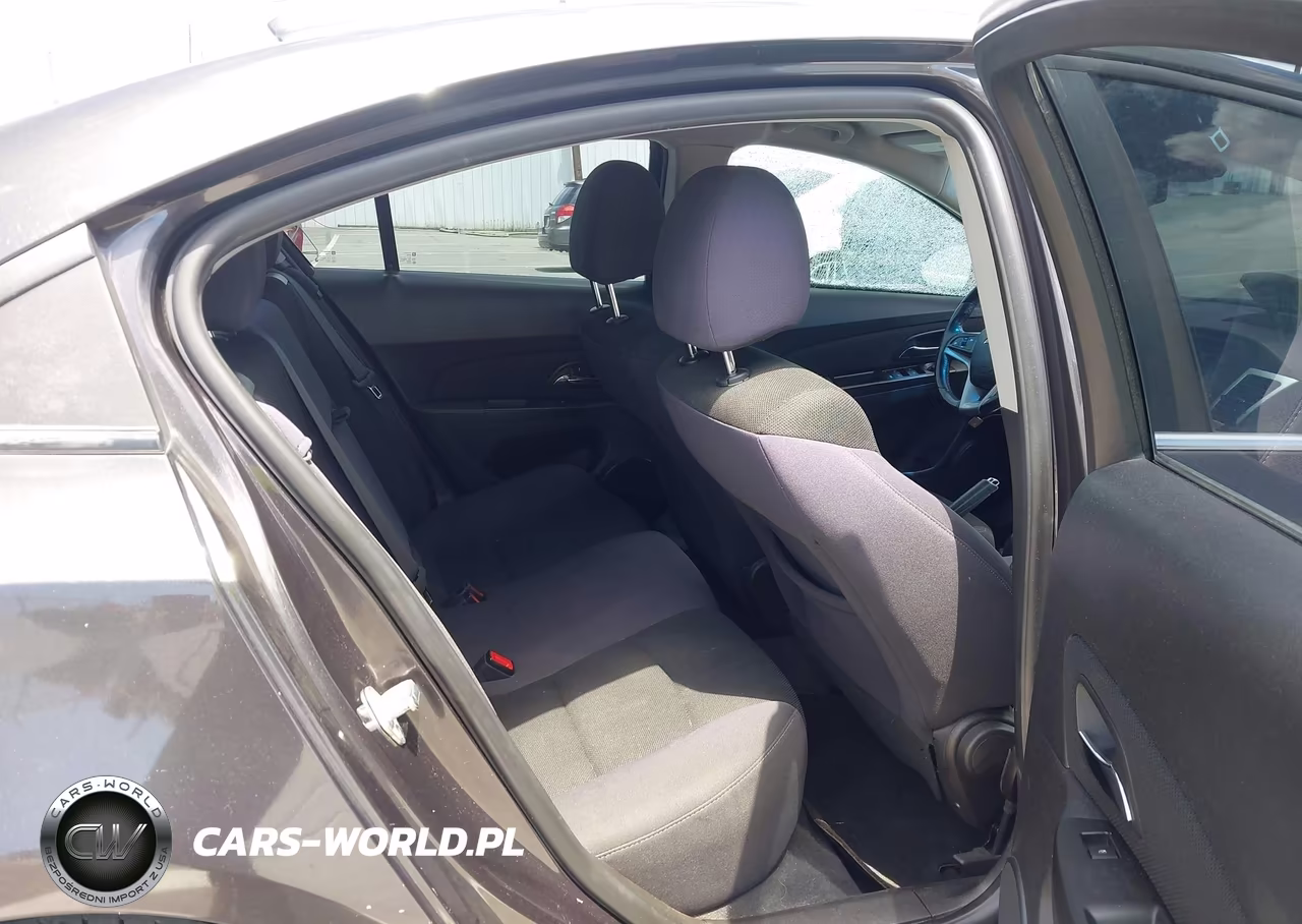 2014 Chevrolet Cruze Eco Auto VIN:1G1PH5SB2E7223215 - 8