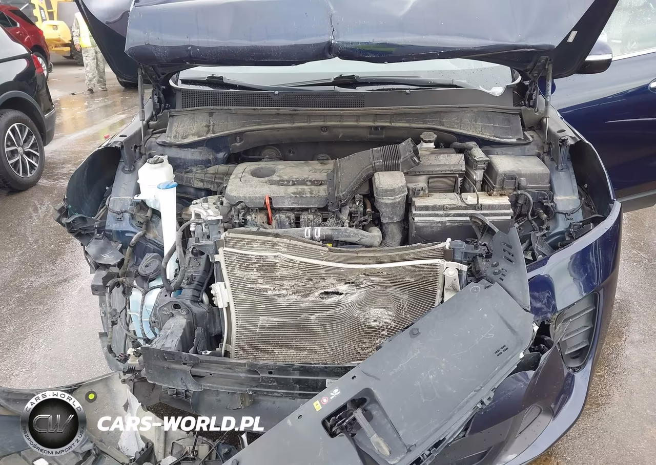 2020 Kia Sorento 2.4L Lx VIN:5XYPGDA35LG635577 - 10