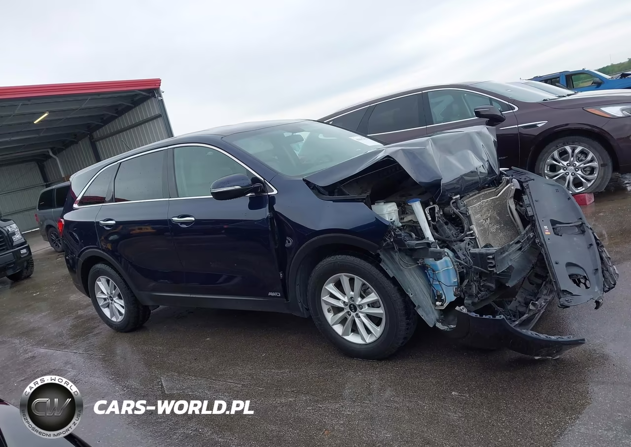 2020 Kia Sorento 2.4L Lx VIN:5XYPGDA35LG635577 - 14