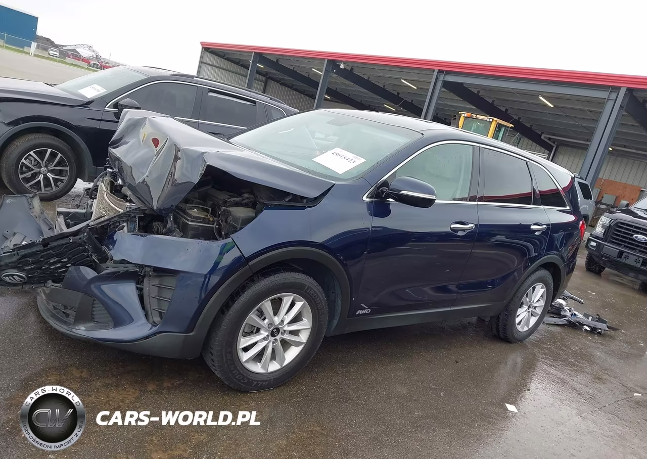 2020 Kia Sorento 2.4L Lx VIN:5XYPGDA35LG635577 - 15