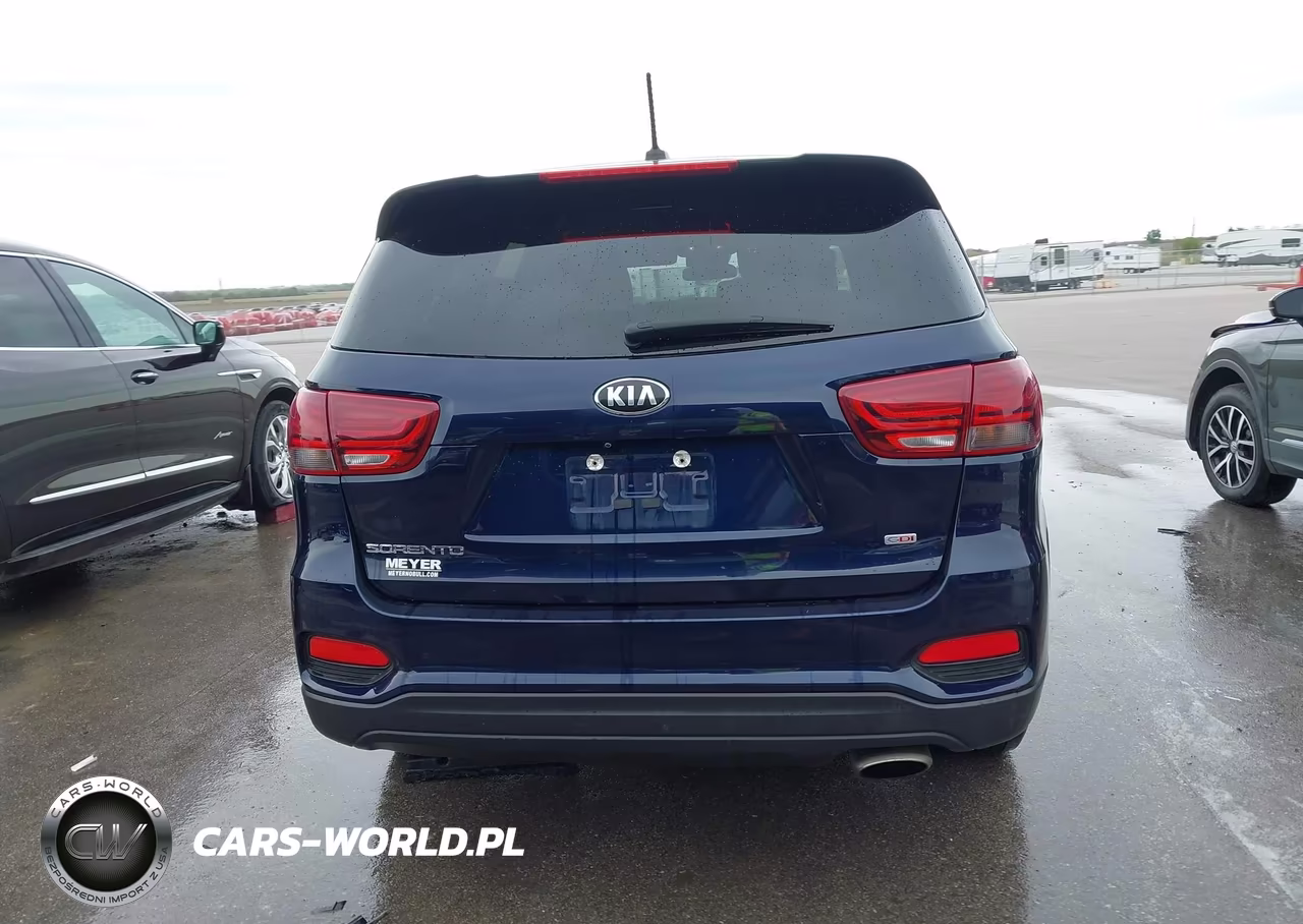 2020 Kia Sorento 2.4L Lx VIN:5XYPGDA35LG635577 - 17