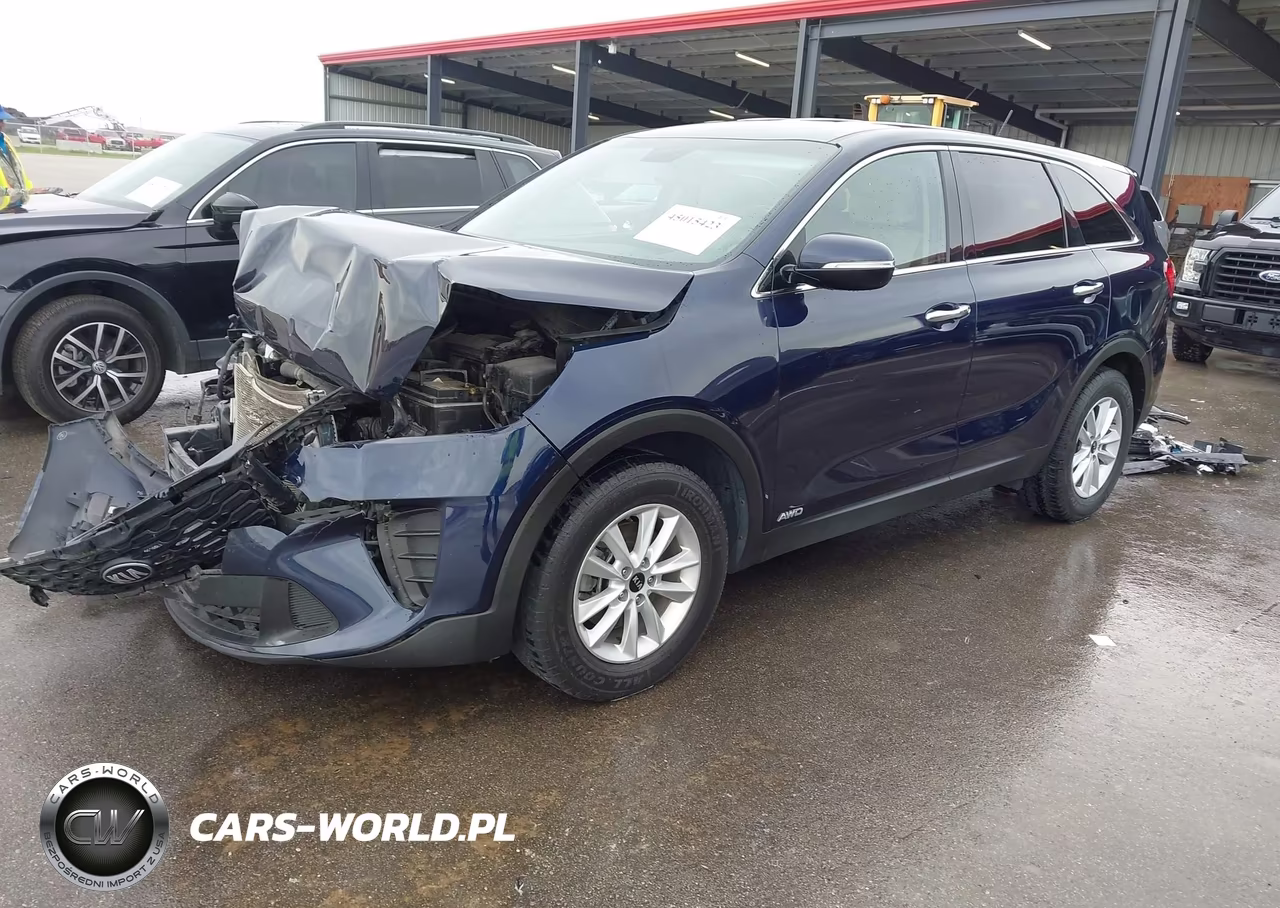 2020 Kia Sorento 2.4L Lx VIN:5XYPGDA35LG635577 - 2