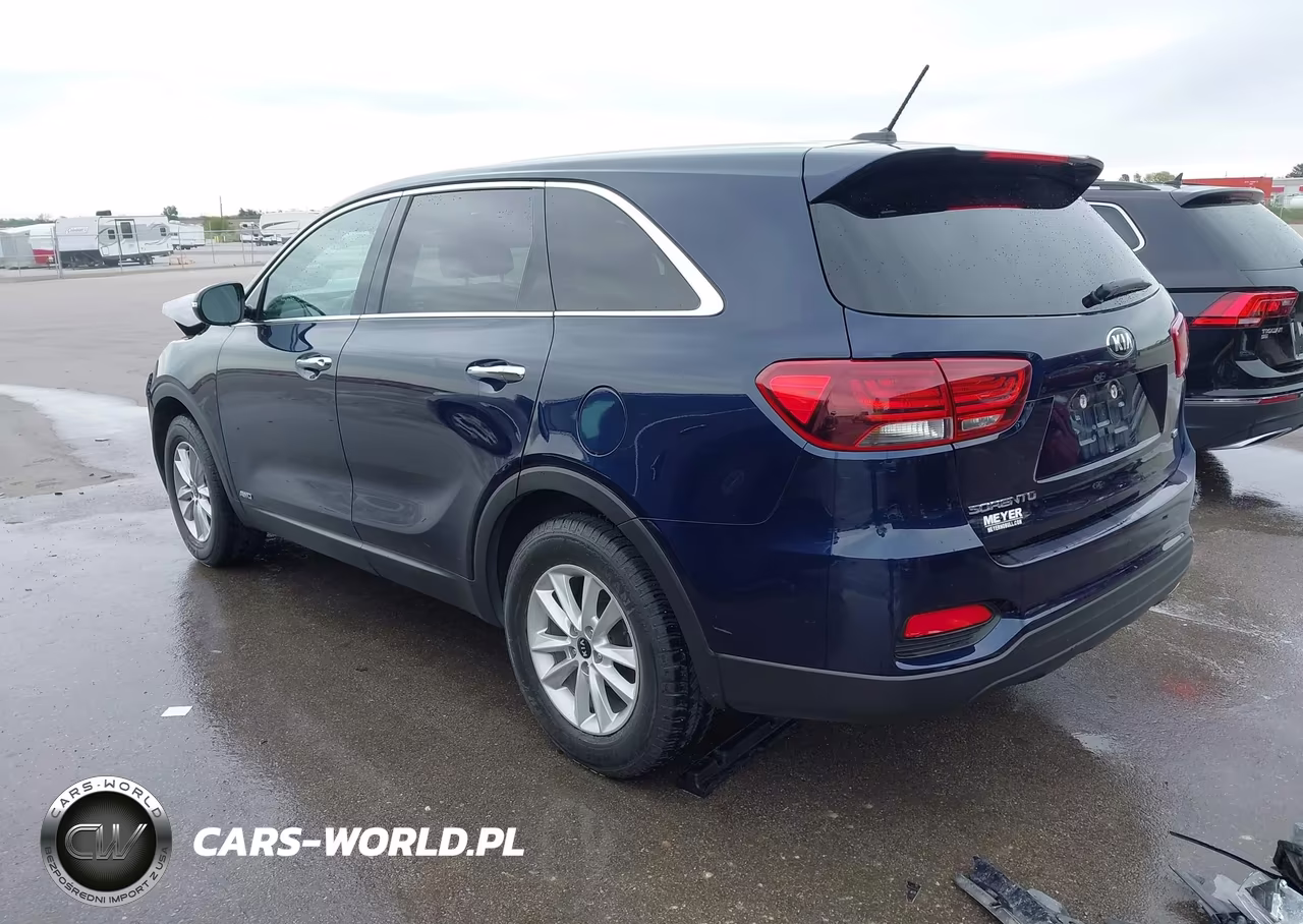 2020 Kia Sorento 2.4L Lx VIN:5XYPGDA35LG635577 - 3