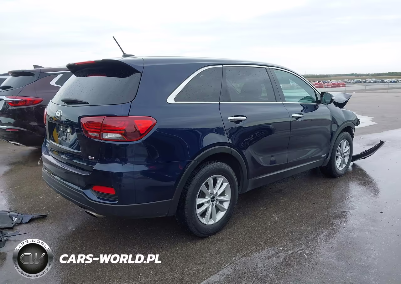 2020 Kia Sorento 2.4L Lx VIN:5XYPGDA35LG635577 - 4