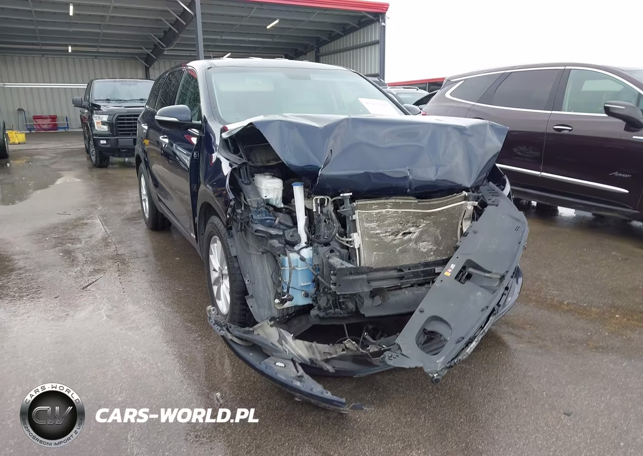 2020 Kia Sorento 2.4L Lx VIN:5XYPGDA35LG635577 - 6