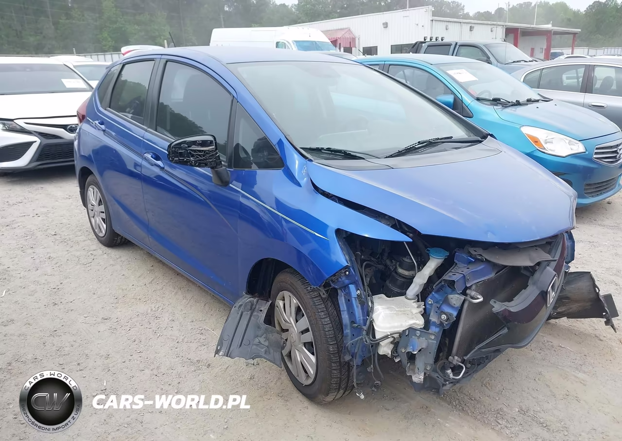 2016 Honda Fit Lx – zdjęcie 1 z 16