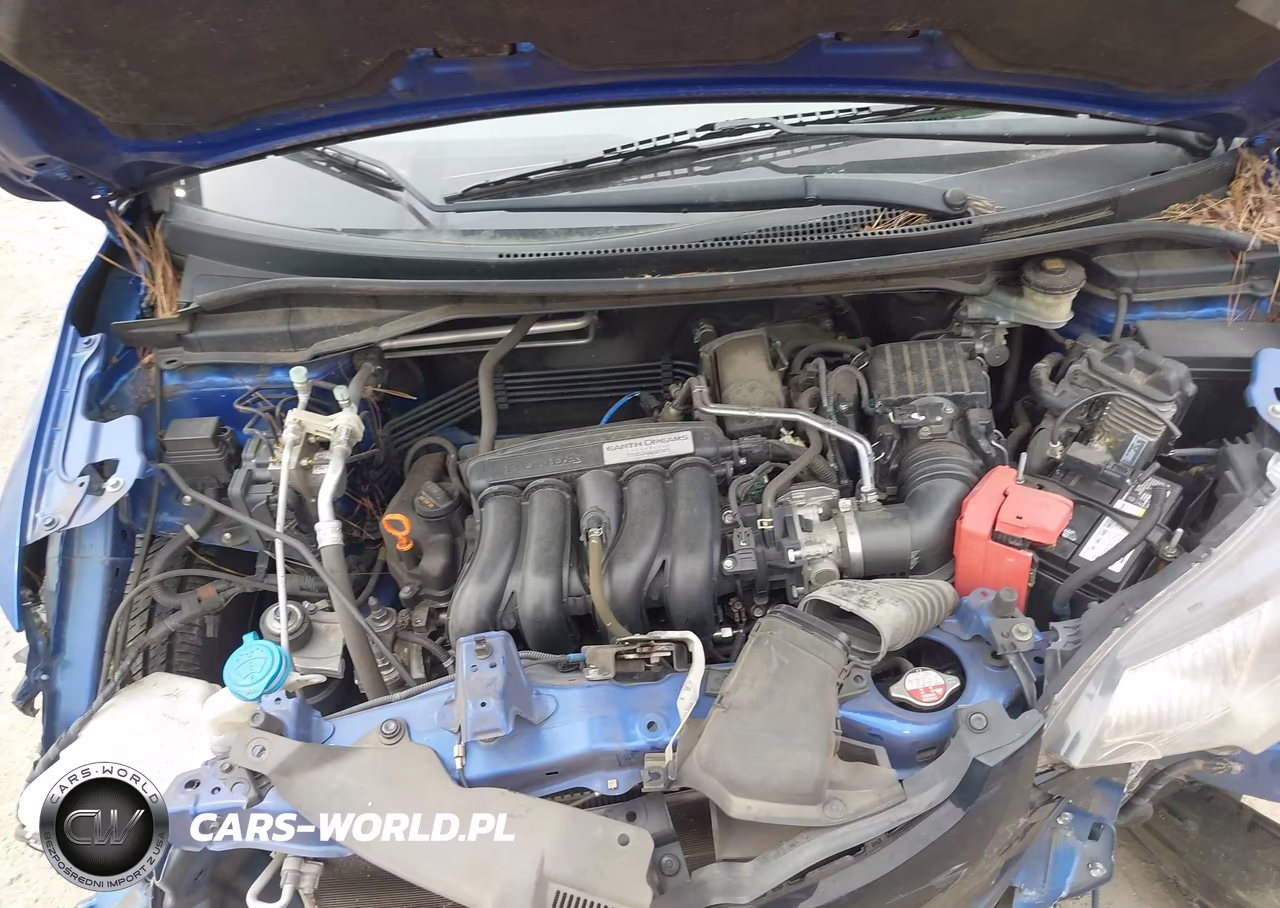 2016 Honda Fit Lx VIN:JHMGK5H5XGX014655 - 10