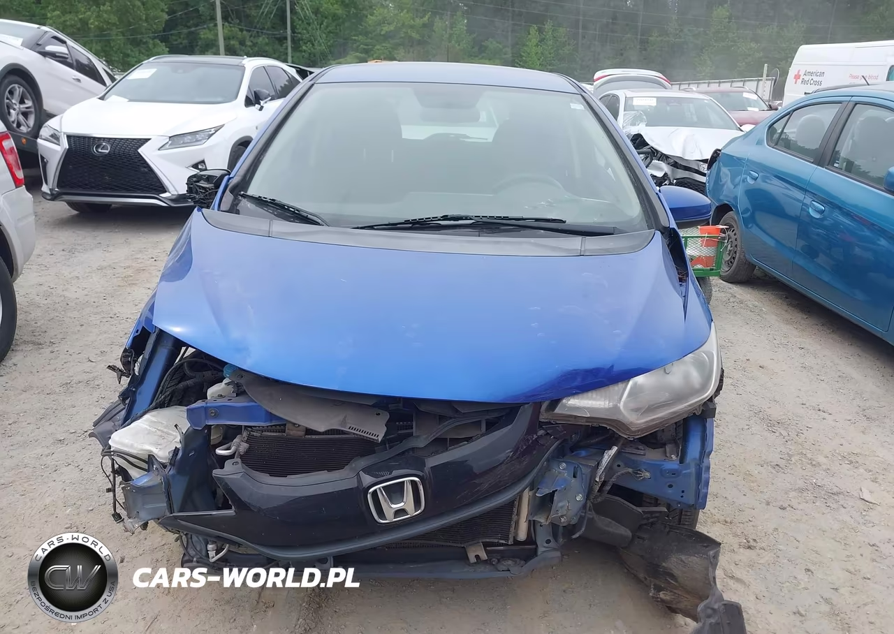 2016 Honda Fit Lx VIN:JHMGK5H5XGX014655 - 12