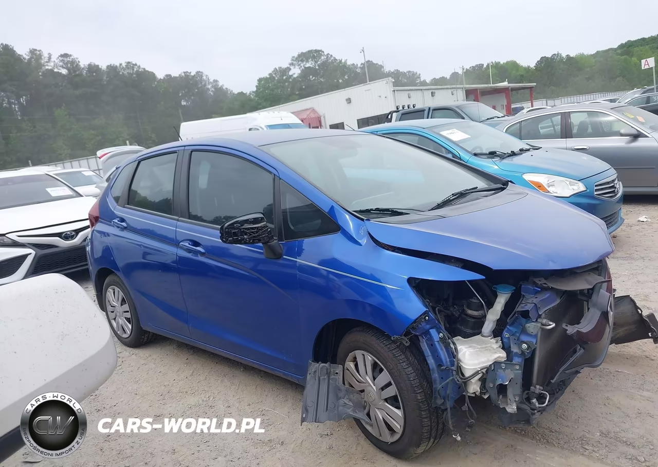 2016 Honda Fit Lx VIN:JHMGK5H5XGX014655 - 13