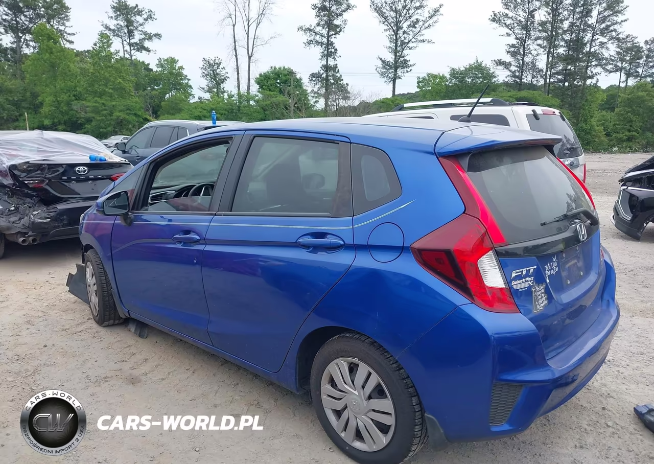 2016 Honda Fit Lx VIN:JHMGK5H5XGX014655 - 14