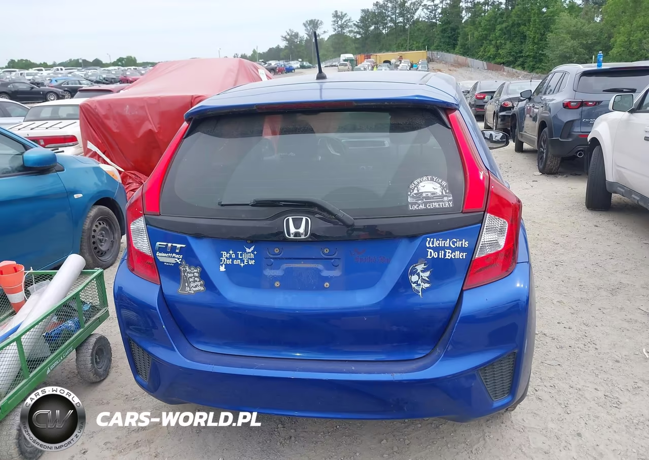 2016 Honda Fit Lx VIN:JHMGK5H5XGX014655 - 16
