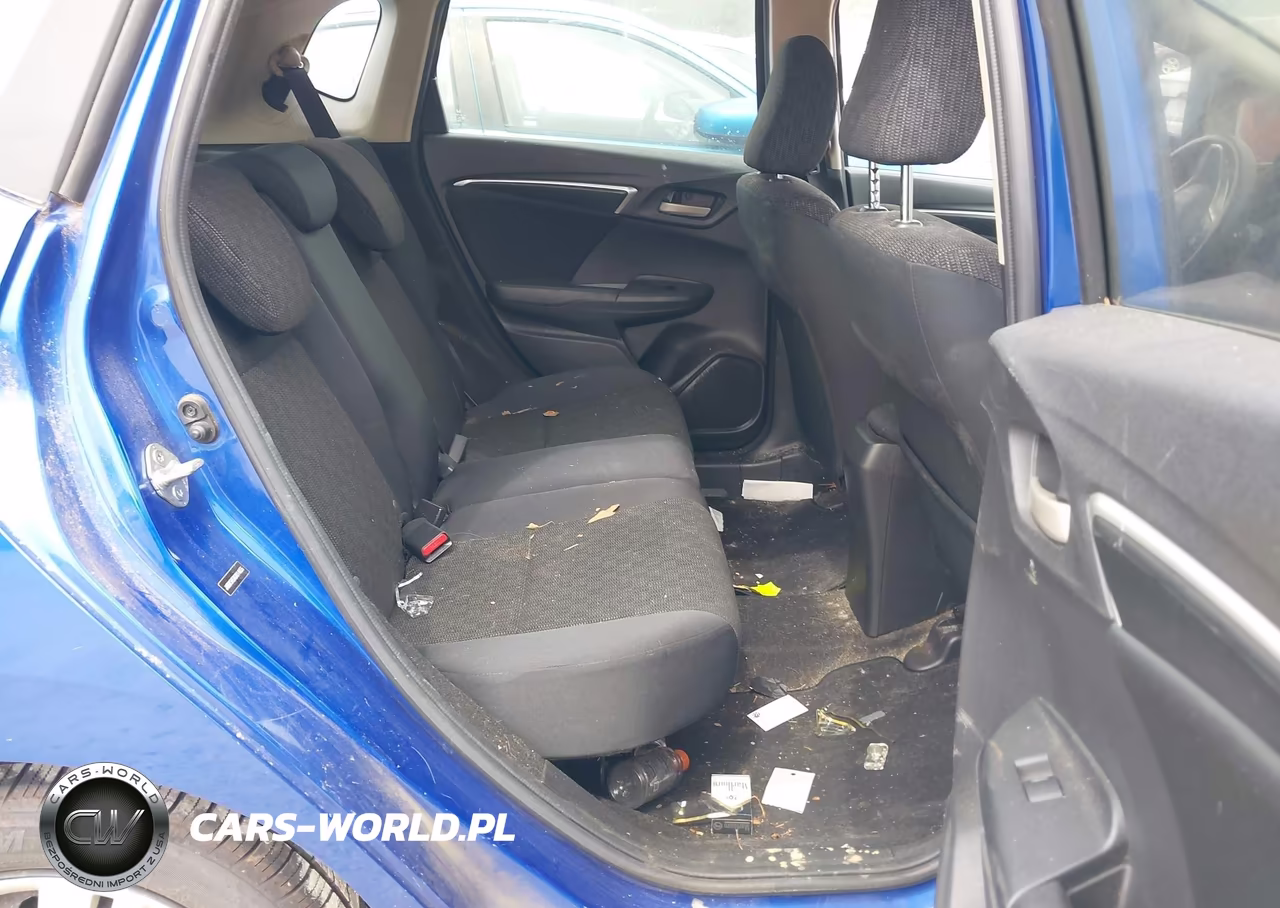 2016 Honda Fit Lx VIN:JHMGK5H5XGX014655 - 5