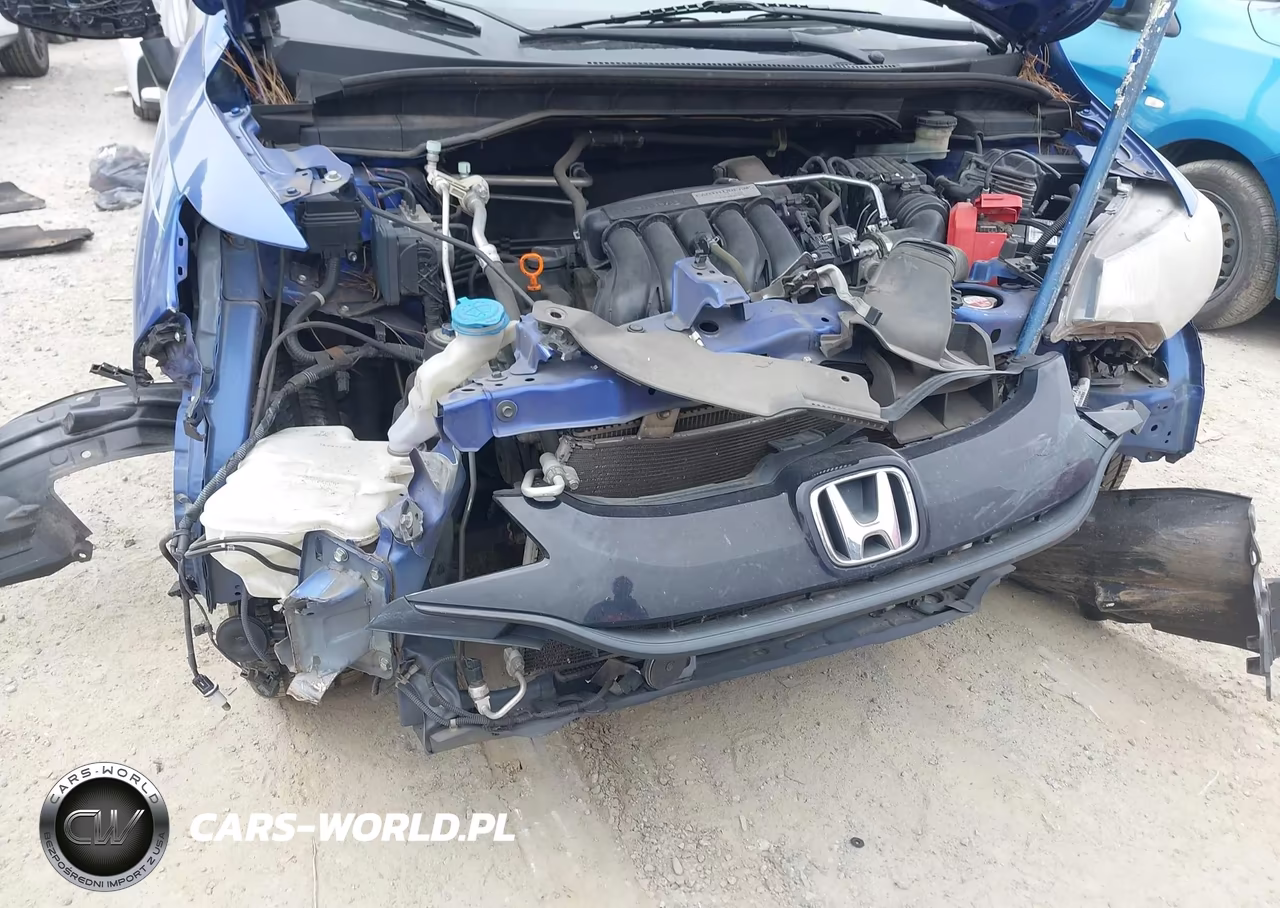 2016 Honda Fit Lx VIN:JHMGK5H5XGX014655 - 6