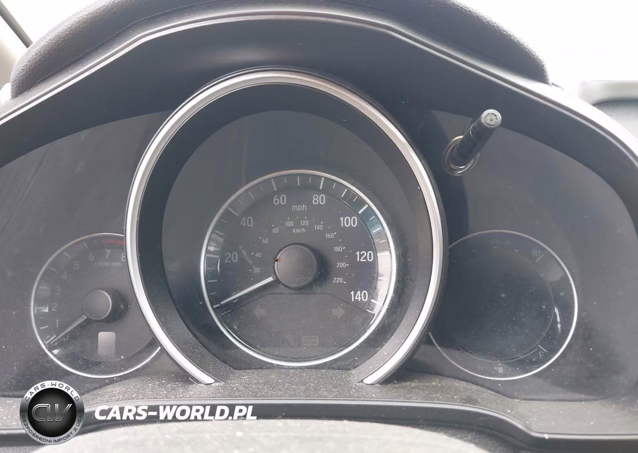 2016 Honda Fit Lx VIN:JHMGK5H5XGX014655 - 7