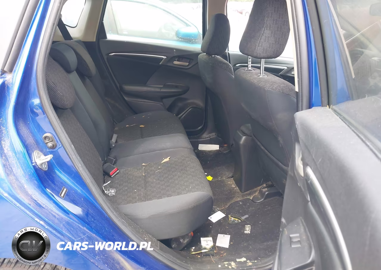 2016 Honda Fit Lx VIN:JHMGK5H5XGX014655 - 8
