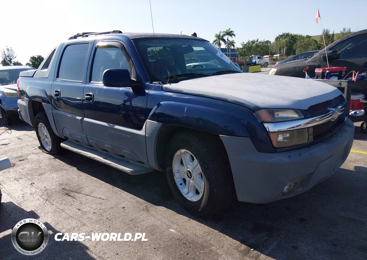 2002 Chevrolet Avalanche 1500