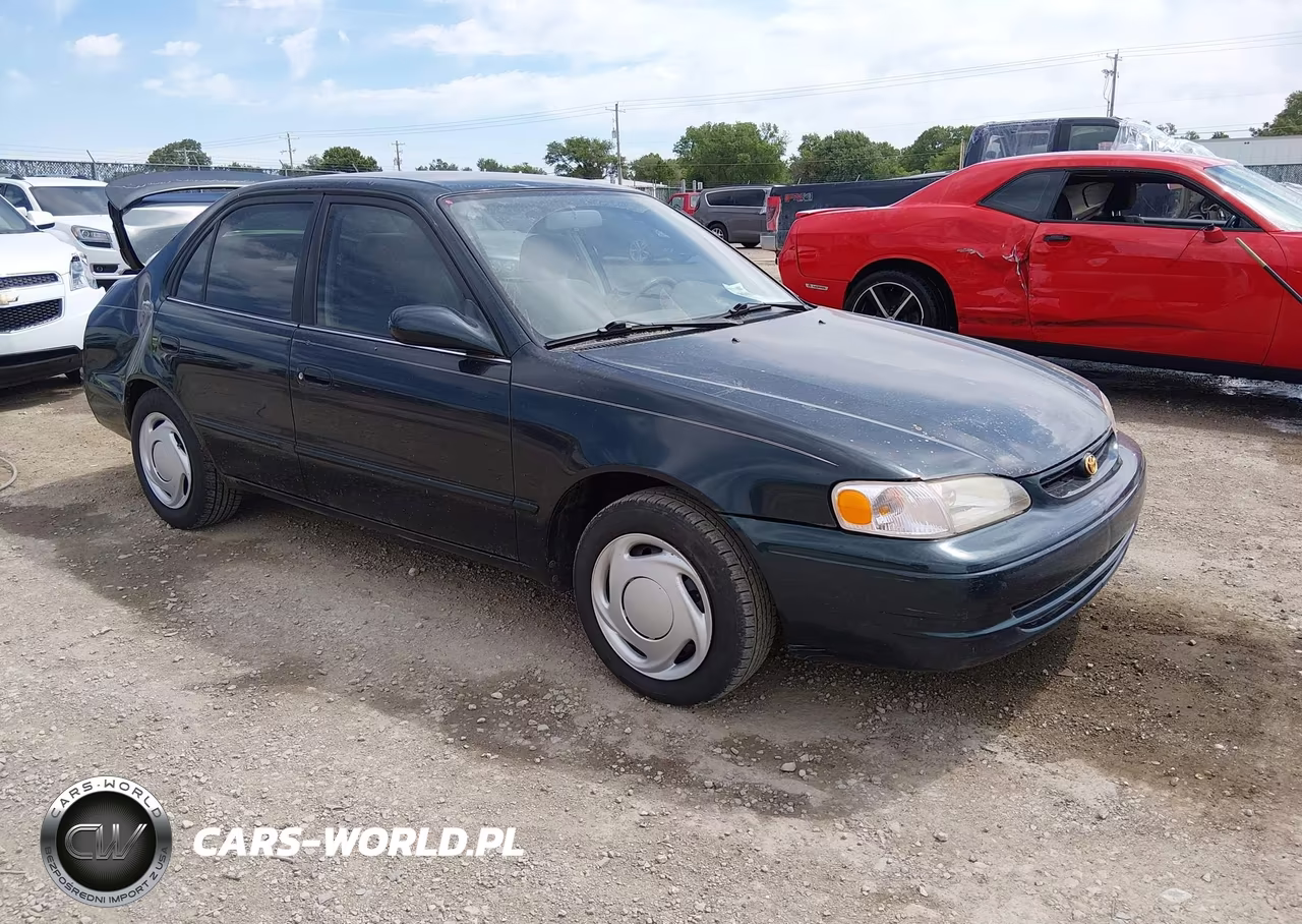 1999 Toyota Corolla Le