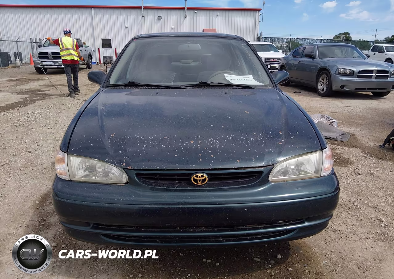 1999 Toyota Corolla Le VIN:1NXBR12E9XZ299080 - 13