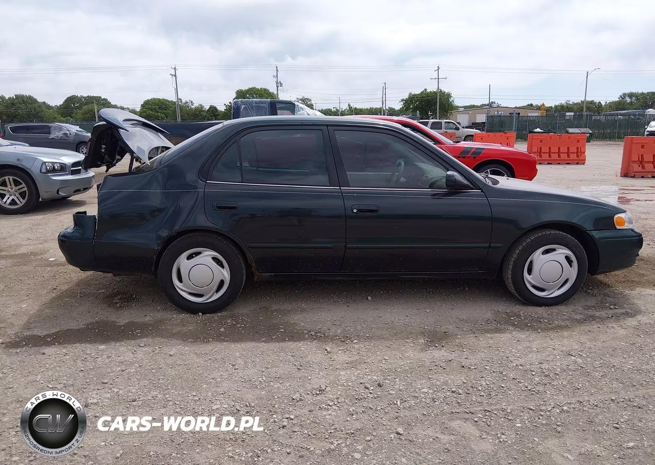 1999 Toyota Corolla Le VIN:1NXBR12E9XZ299080 - 14