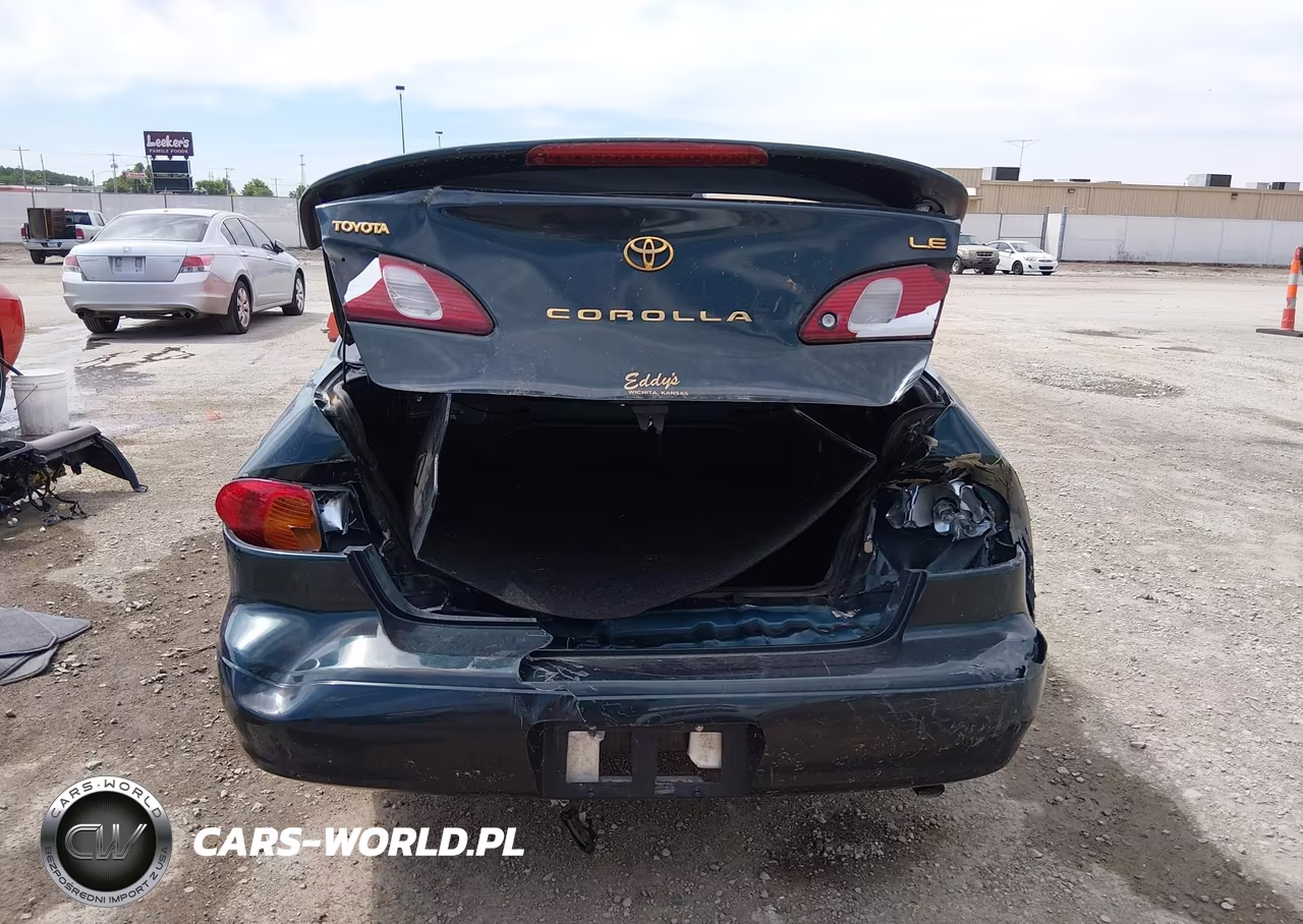 1999 Toyota Corolla Le VIN:1NXBR12E9XZ299080 - 17