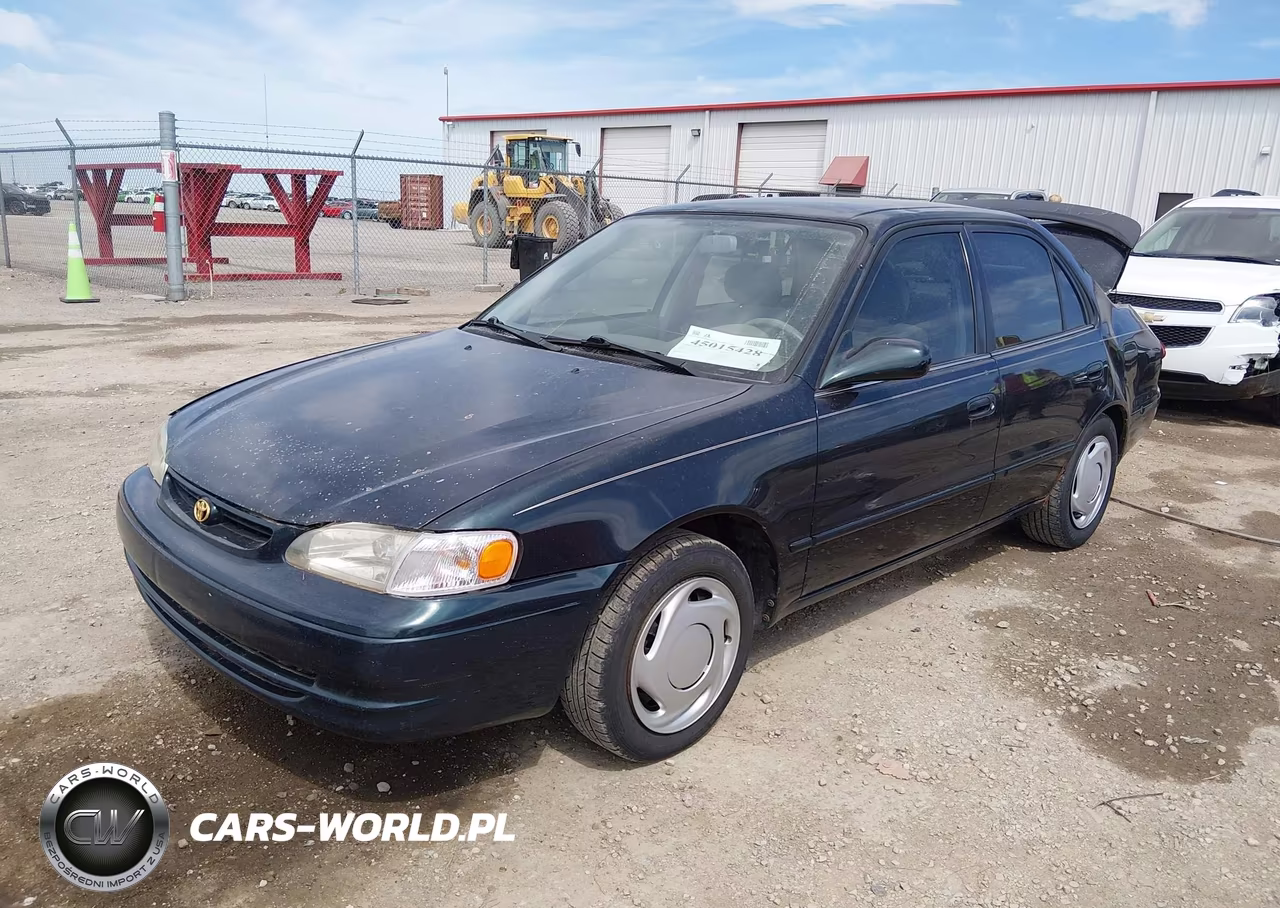 1999 Toyota Corolla Le VIN:1NXBR12E9XZ299080 - 2