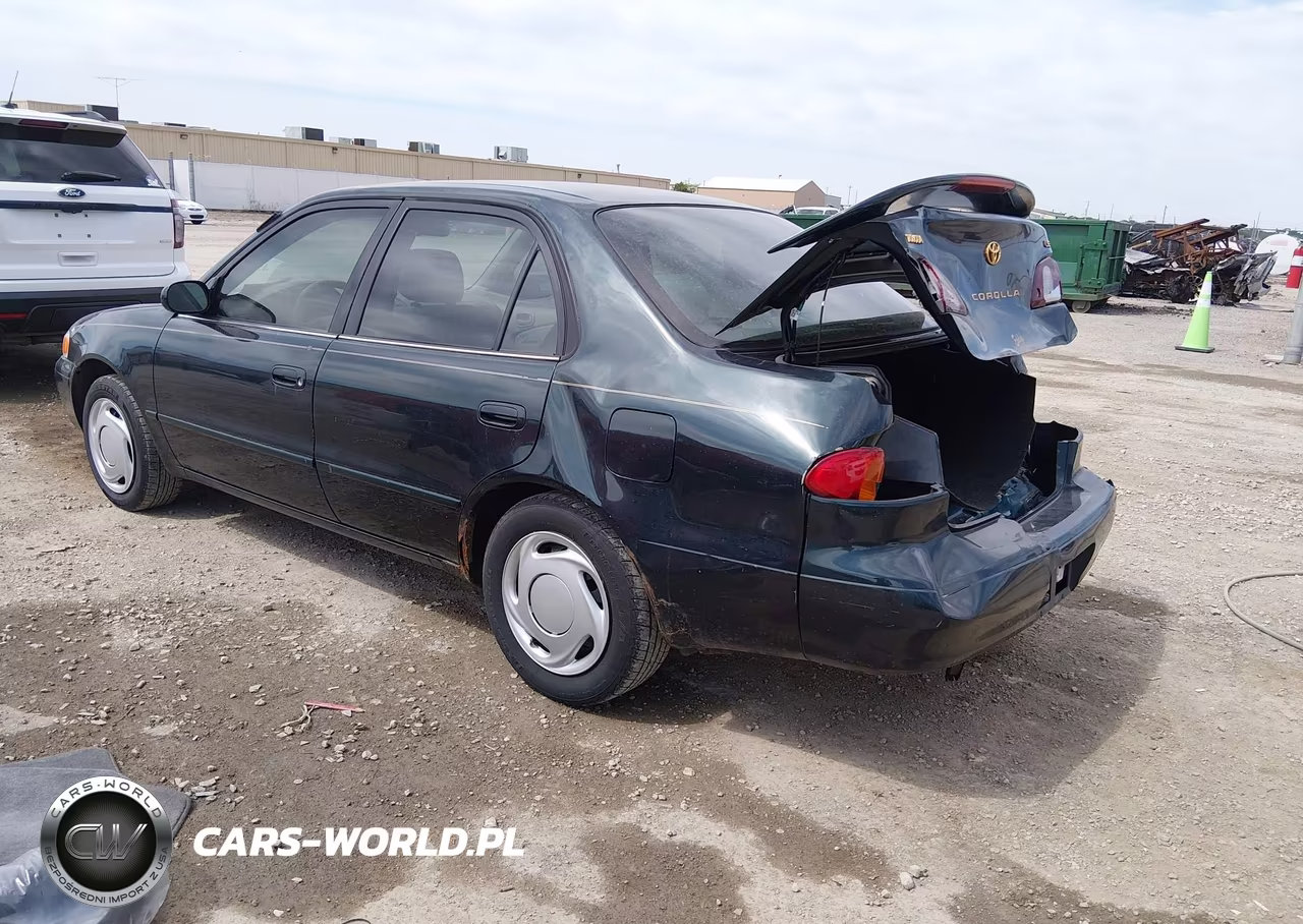 1999 Toyota Corolla Le VIN:1NXBR12E9XZ299080 - 3