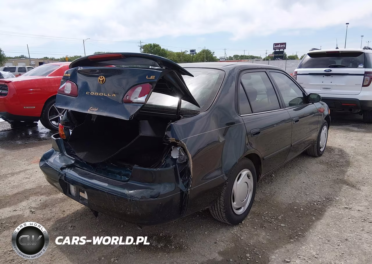1999 Toyota Corolla Le VIN:1NXBR12E9XZ299080 - 4