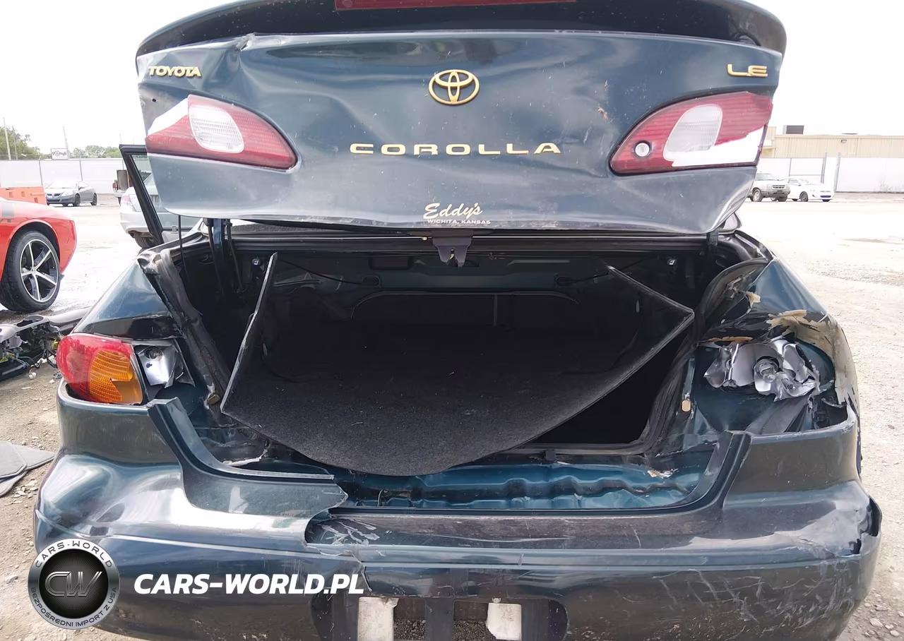 1999 Toyota Corolla Le VIN:1NXBR12E9XZ299080 - 6