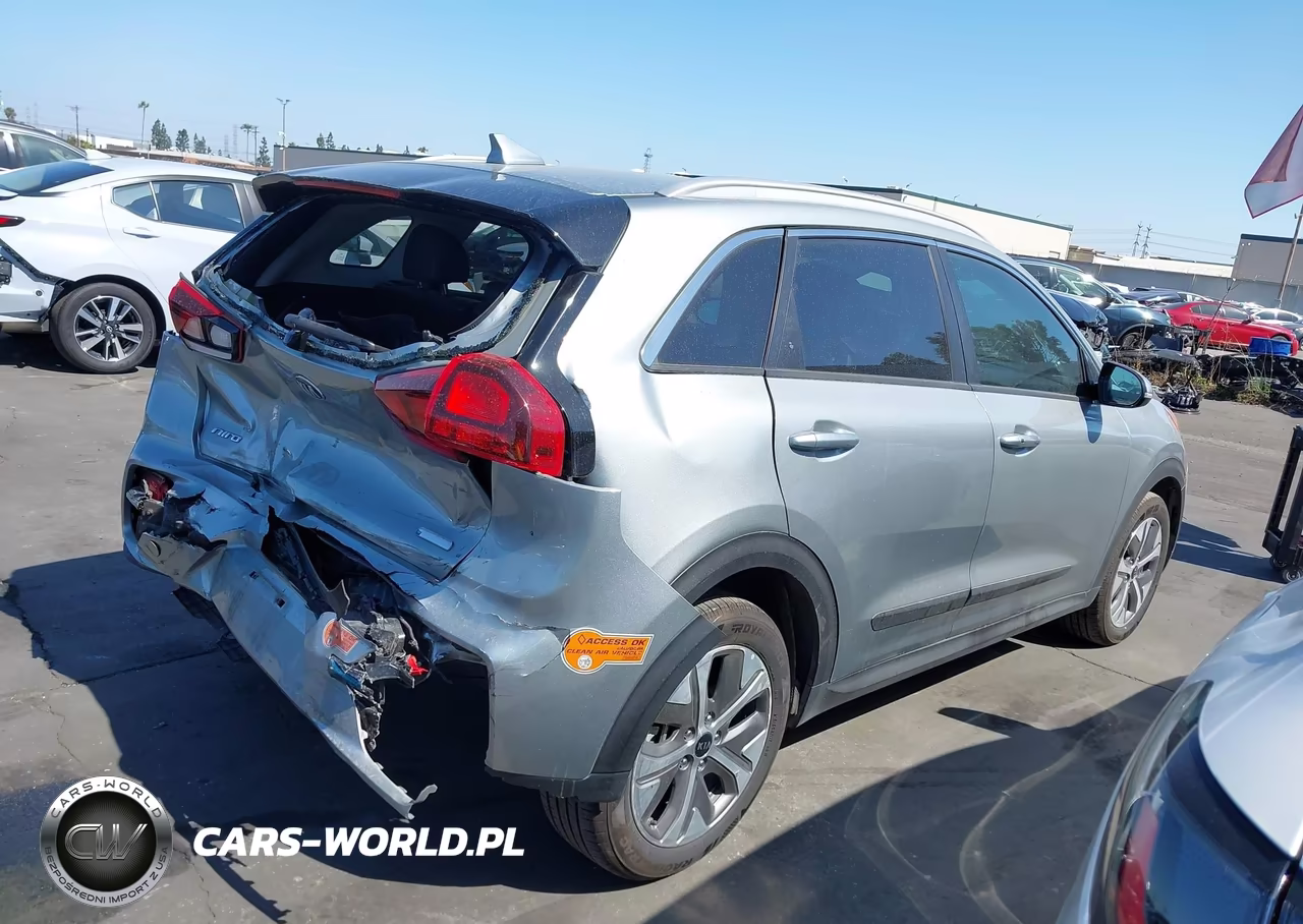 2019 Kia Niro Ev Ex VIN:KNDCC3LG3K5020294 - 4
