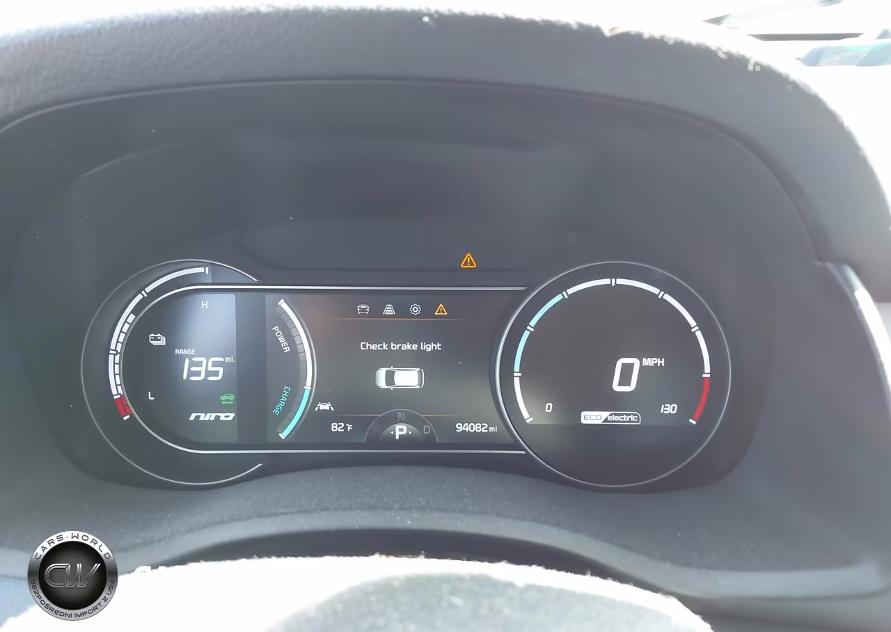 2019 Kia Niro Ev Ex VIN:KNDCC3LG3K5020294 - 7