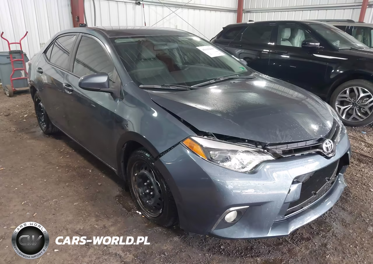2016 Toyota Corolla Le