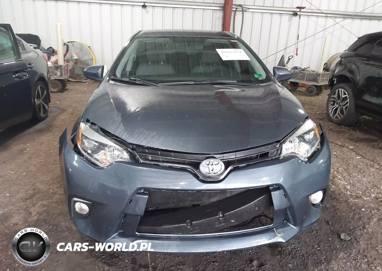 2016 Toyota Corolla Le VIN:2T1BURHEXGC650763 - 13