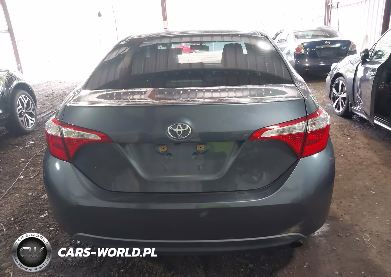 2016 Toyota Corolla Le VIN:2T1BURHEXGC650763 - 17